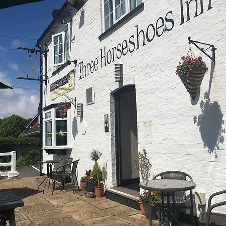Three Horseshoes Inn Bubbenhall Extérieur photo
