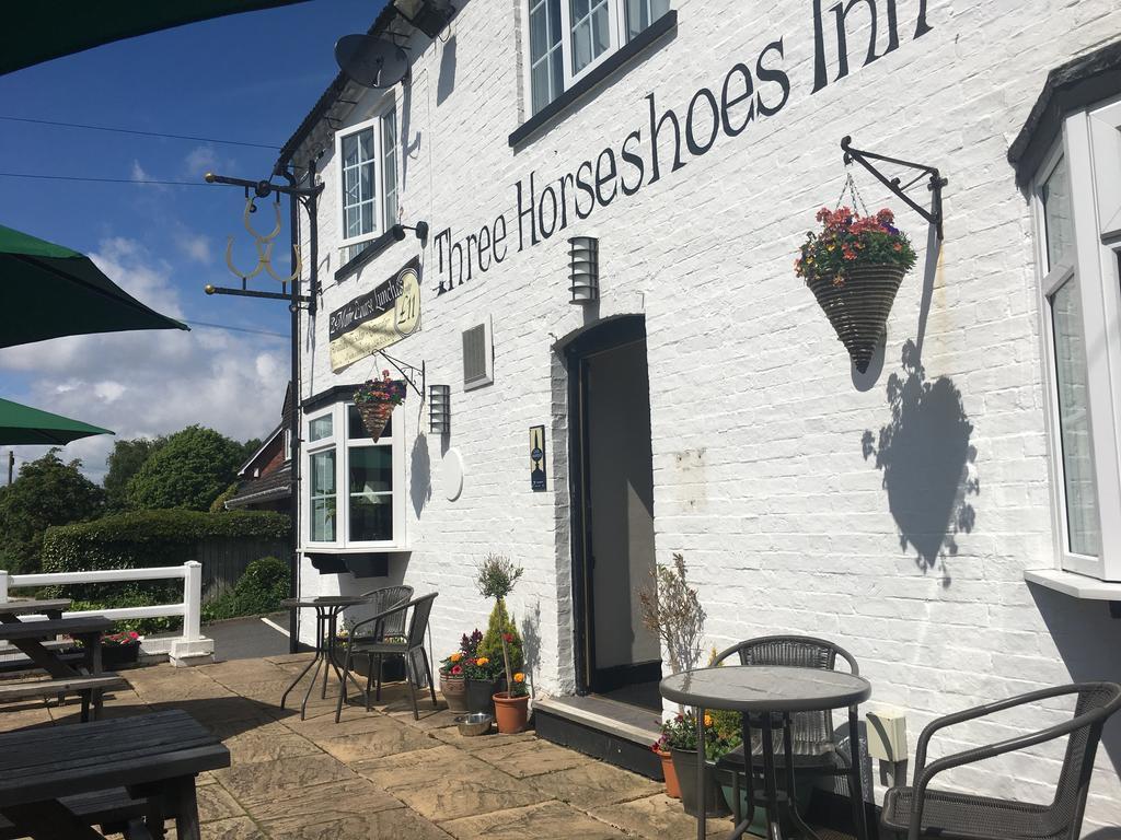 Three Horseshoes Inn Bubbenhall Extérieur photo