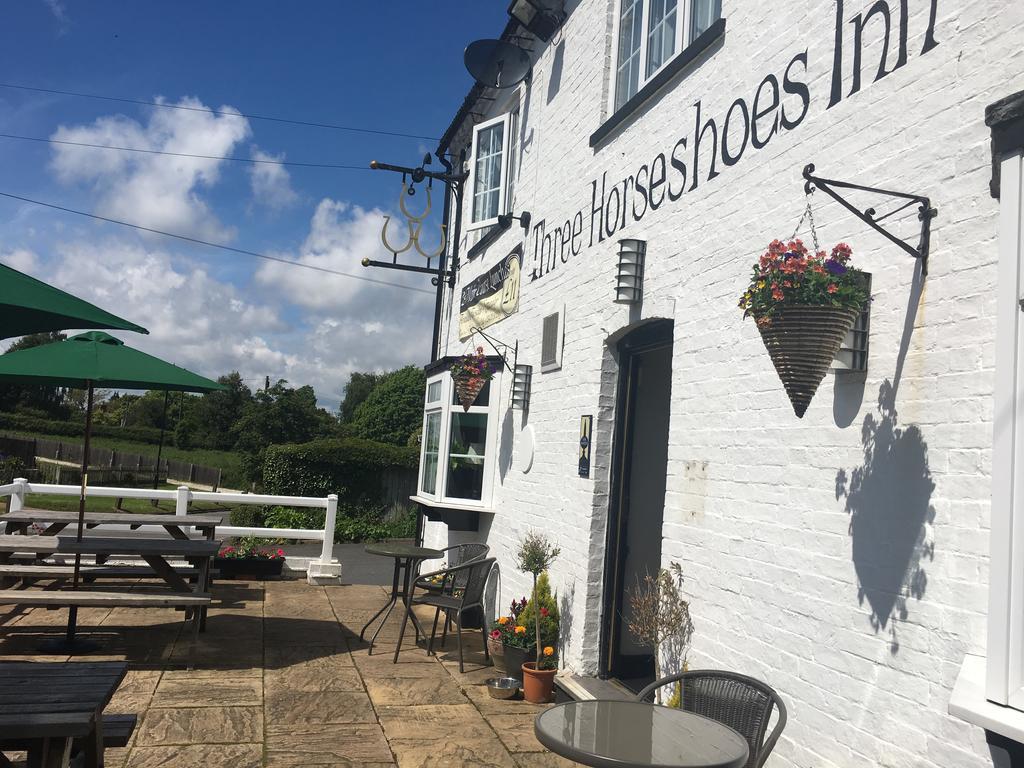 Three Horseshoes Inn Bubbenhall Extérieur photo