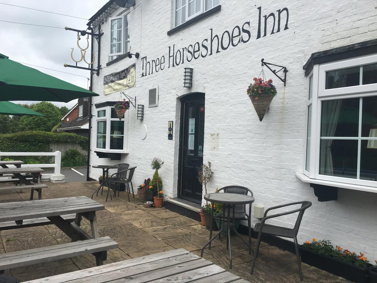 Three Horseshoes Inn Bubbenhall Extérieur photo